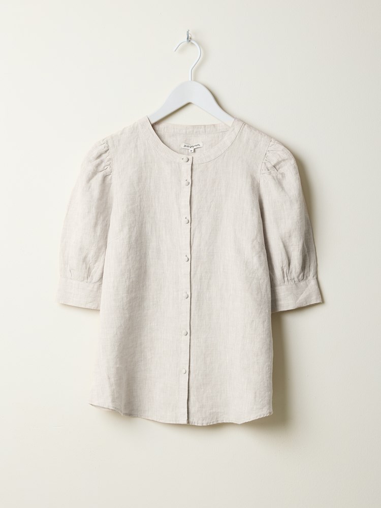 Lisa linbluse 7507090_I4Y-JEANPAUL-H24-Front_6722_Lisa linbluse I4Y_Lisa linbluse I4Y 7507090.jpg_Front||Front