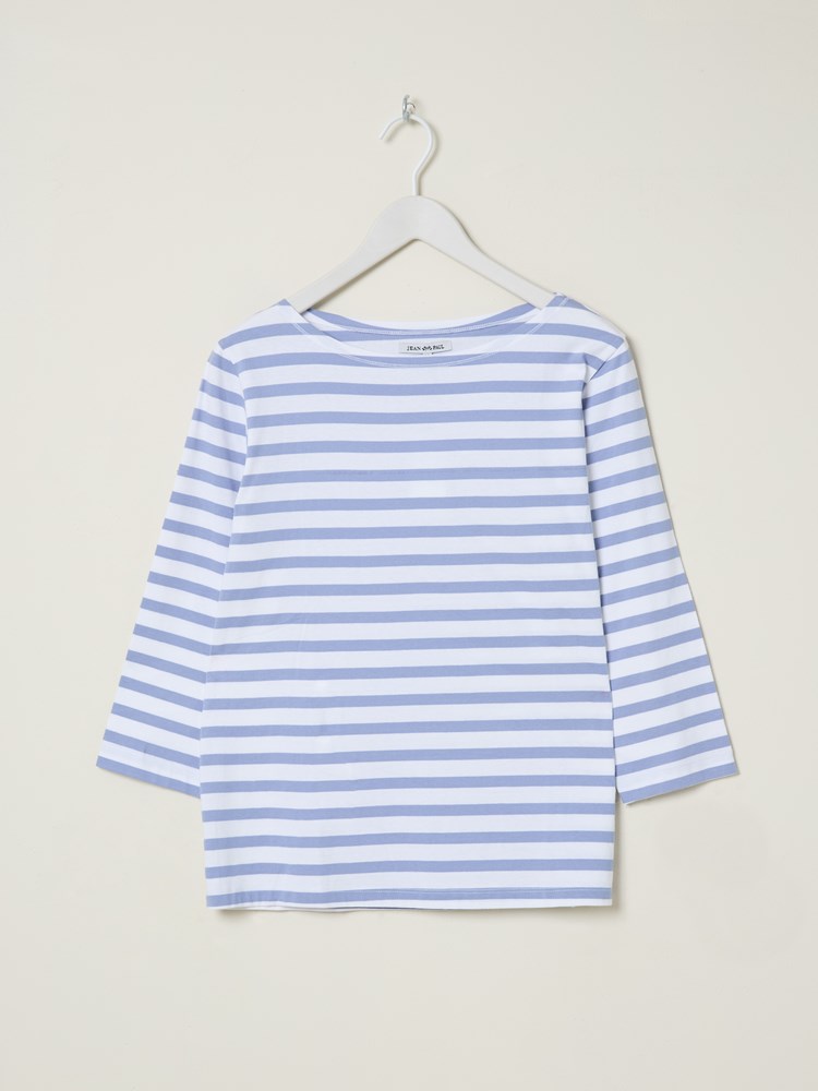 Sailor stripete t-skjorte 7507129_EAV-JEANPAUL-H24-Front_3239_Sailor stripete t-skjorte EAV 7511215.jpg_