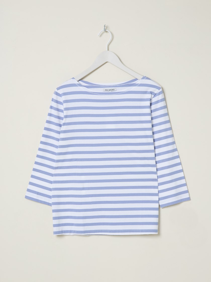 7511215 EAV 7507129_EAV-JEANPAUL-H24-Front_3239_Sailor stripete t-skjorte EAV.jpg_