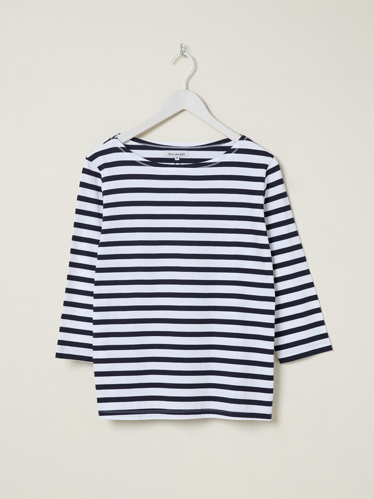 Sailor stripete t-skjorte 7507129_EM6-JEANPAUL-H24-Front_5128.jpg_