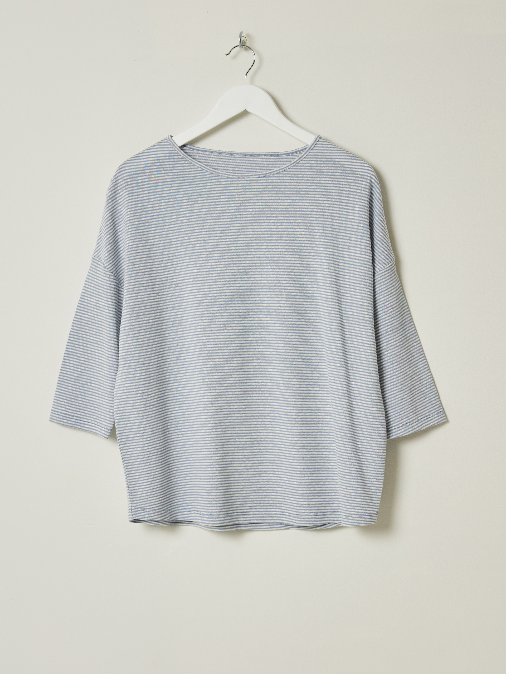 Tina stripet topp 7507149_EAV-JEANPAUL-H24-Front_2891_Tina stripet topp EAV_Tina stripet topp EAV 7507149.jpg_Front||Front