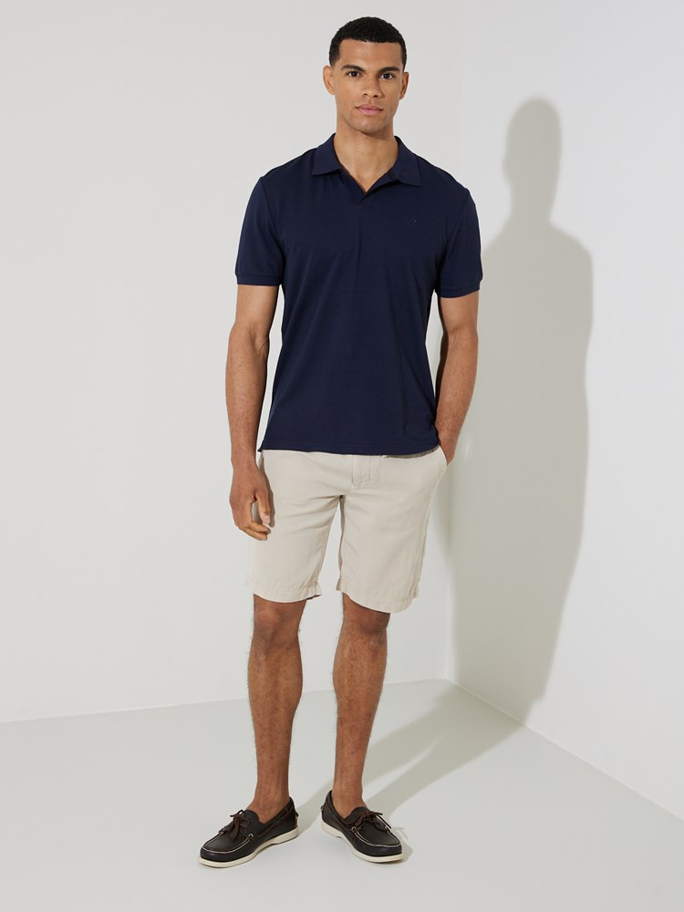 Stan snøreshorts 7507162_I4C-JEANPAUL-H24-Modell-Front_2962_Stan snøreshorts I4C 7507162.jpg_Front||Front