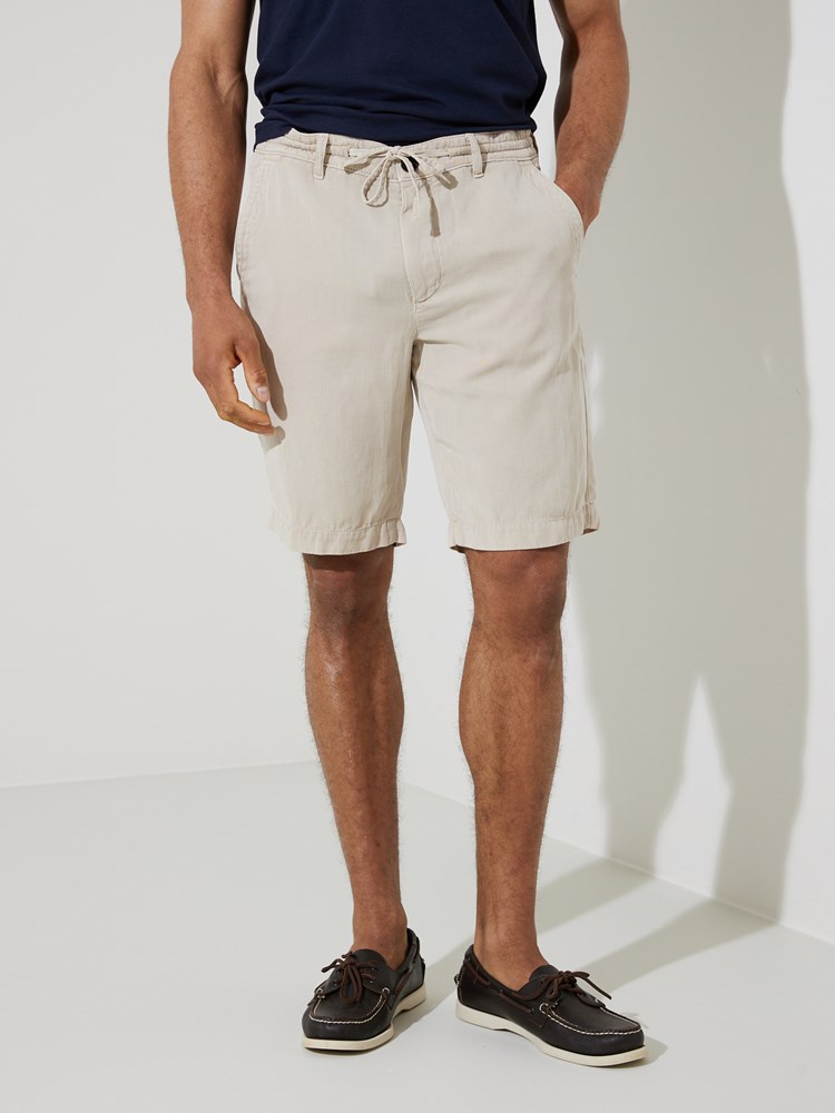Stan snøreshorts 7507162_I4C-JEANPAUL-H24-Modell-Front_7404_Stan snøreshorts I4C 7507162.jpg_Front||Front