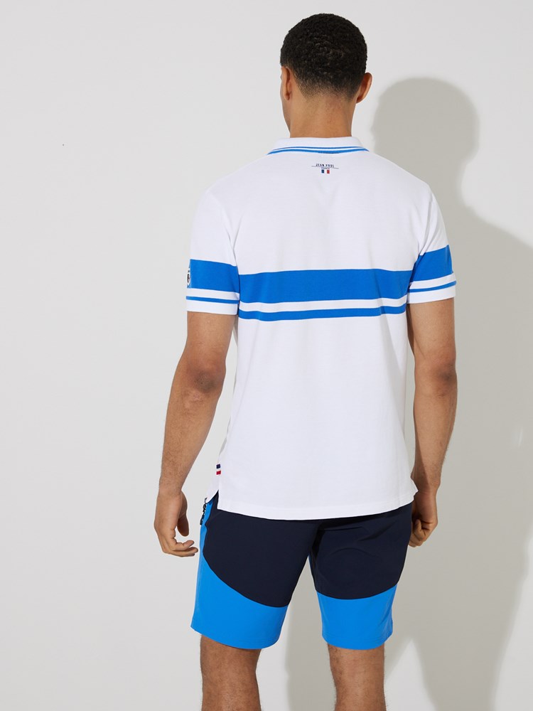 John stripe pique 7507196_O68-JEANPAUL-H24-Modell-Front_1769_John stripe pique O68 7507196.jpg_Front||Front