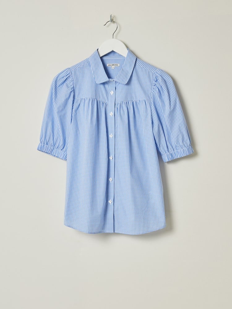 Paige rutet bluse 7507245_EN3-JEANPAUL-H24-Front_5770_Paige rutet bluse EN3_Paige rutet bluse EN3 7507245.jpg_Front