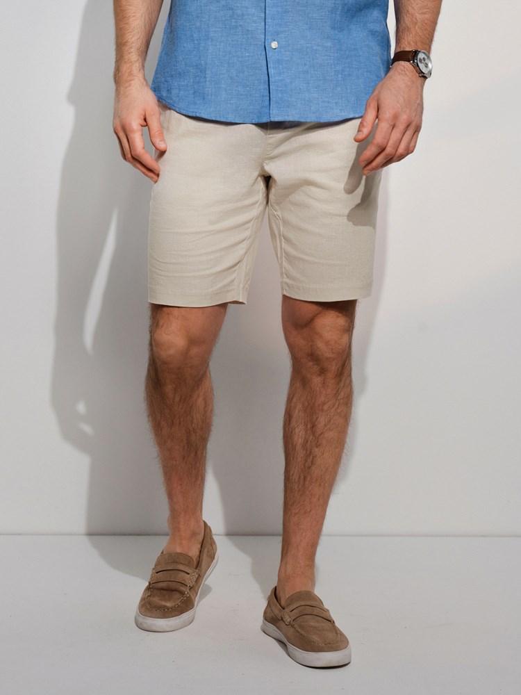 Mike shorts i linmiks 7507387_I3D-REDFORD-H24-Modell-Front_chn=match_404_Mike shorts i linmiks I3D 7507387.jpg_Front||Front