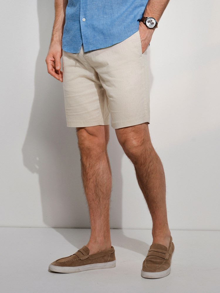 Mike shorts i linmiks 7507387_I3D-REDFORD-H24-Modell-Right_chn=match_3397_Mike shorts i linmiks I3D 7507387.jpg_Right||Right