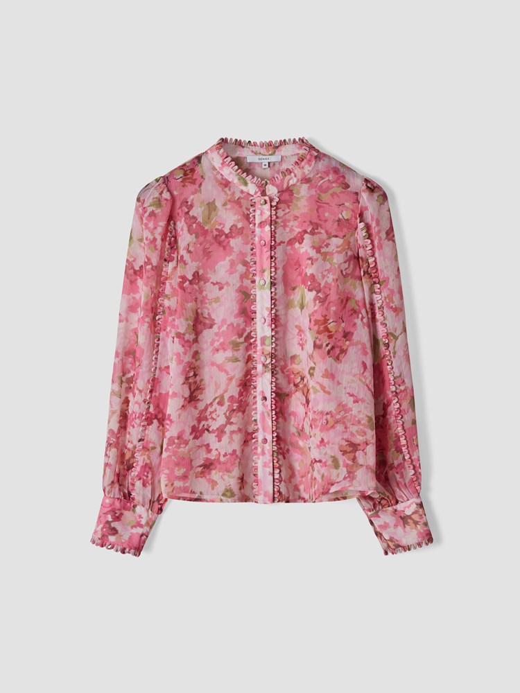 Gaia bluse 7507485_MLW-DONNA-S24-Front_1786_Gaia bluse_Gaia bluse MLW_Gaia bluse MLW 7507485.jpg_Front||Front
