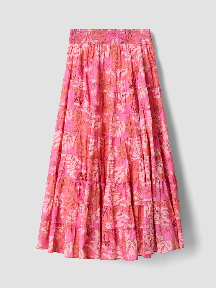 Blossom skjørt 7507645_MJX-DONNA-H24-Front_5568_Blossom skjørt_Blossom skjørt MJX 7507645.jpg_Front||Front