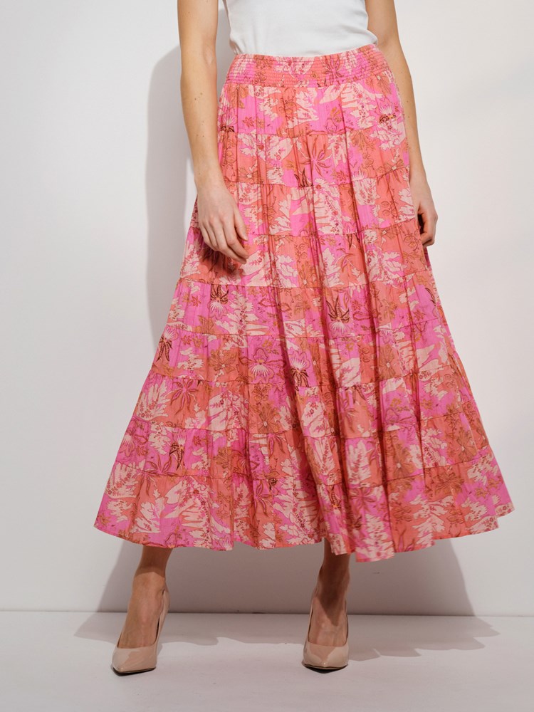 Blossom skjørt 7507645_MJX-DONNA-H24-Modell-Front_chn=match_5140_Blossom skjørt MJX_Blossom skjørt MJX 7507645.jpg_Front
