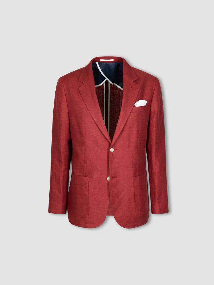 Bologna linblazer 7507646_KB1-MARIOCONTI-S24-Front_7706_Bologna linblazer KB1 7507646.jpg_Front||Front