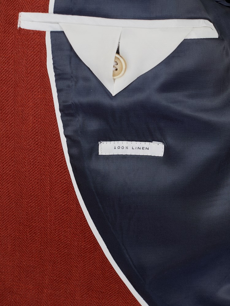 Bologna linblazer 7507646_KB1-MARIOCONTI-S24-Front_8016_Bologna linblazer KB1 7507646.jpg_Front||Front