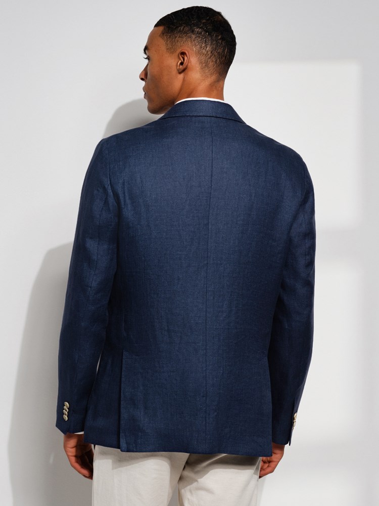 Torino linblazer 7507648_C29-MARIOCONTI-S24-Modell-Back_Torino linblazer C29 7507648.jpg_Back||Back