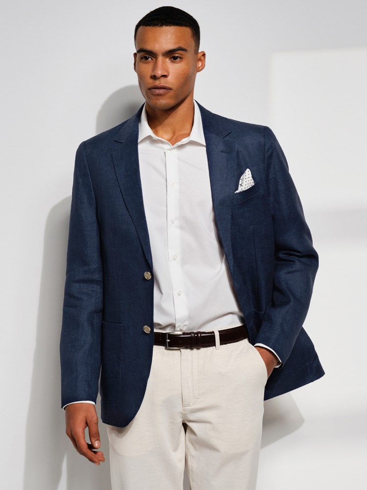 Torino linblazer 7507648_C29-MARIOCONTI-S24-Modell-Front_Torino linblazer C29 7507648.jpg_Front||Front