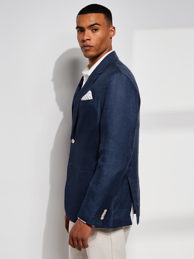 Torino linblazer 7507648_C29-MARIOCONTI-S24-Modell-Left_Torino linblazer C29 7507648.jpg_Left||Left