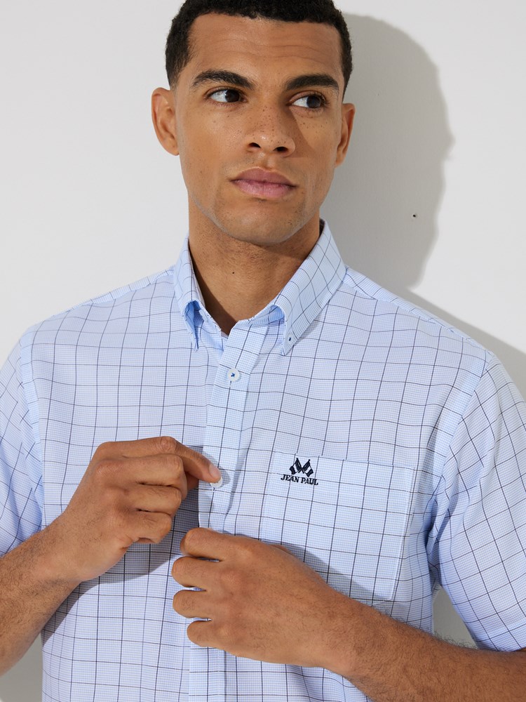 Nick skjorte - Classic Fit 7507701_E9O-JEANPAUL-H24-Modell-Front_464_Nick skjorte - Classic Fit E9O 7507701.jpg_Front||Front