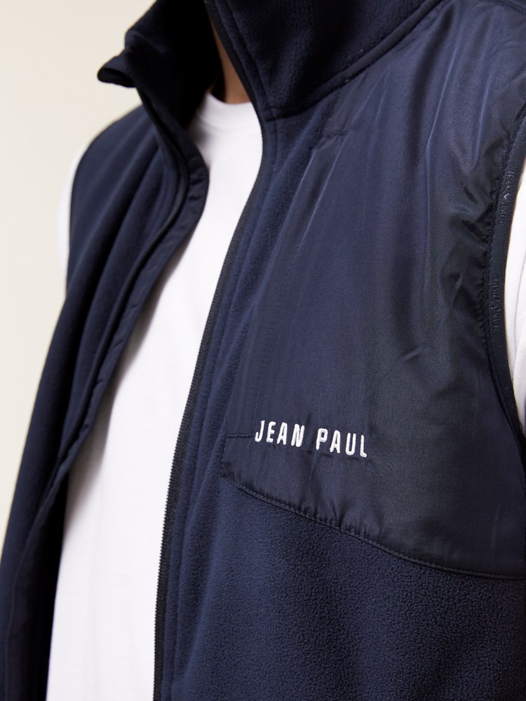 La Croix fleecevest 7507714_EM6-JEANPAUL-A24-Front_6117_La Croix fleecevest_La Croix fleecevest EM6.jpg_Front||Front