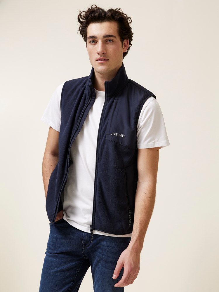 La Croix fleecevest 7507714_EM6-JEANPAUL-A24-Front_6907_La Croix fleecevest_La Croix fleecevest EM6.jpg_Front||Front