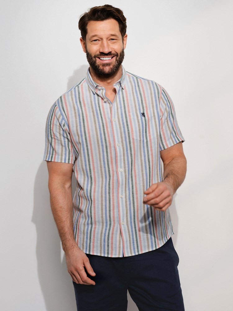 Joseph skjorte i linmiks 7507717_O68-REDFORD-H24-Modell-Front_chn=match_3034_Joseph skjorte i linmiks O68_Joseph skjorte i linmiks O68 7507717.jpg_Front||Front
