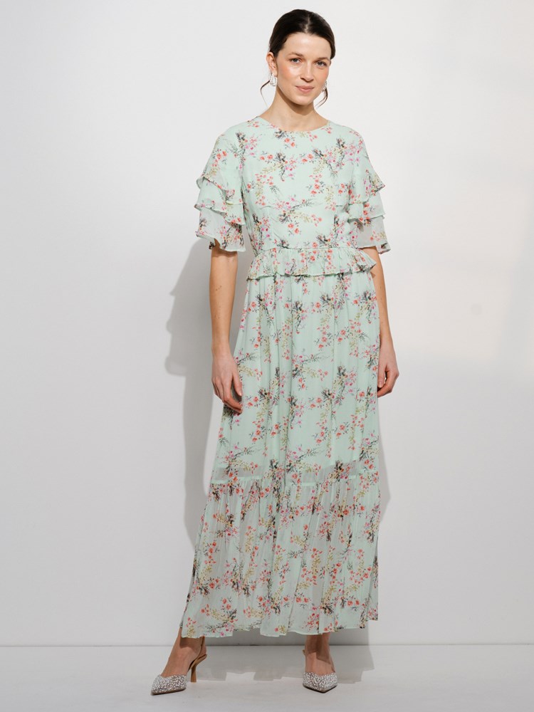 Tindra kjole 7507868_E7F-DONNA-H24-Modell-Front_chn=match_4518_Tindra kjole E7F_Tindra kjole E7F 7507868.jpg_Front||Front