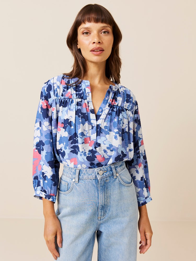 Marin bluse 7507890_EGV-JEANPAUL-A24-Front_205_Marin bluse_Marin bluse EGV 7507890.jpg_Front||Front