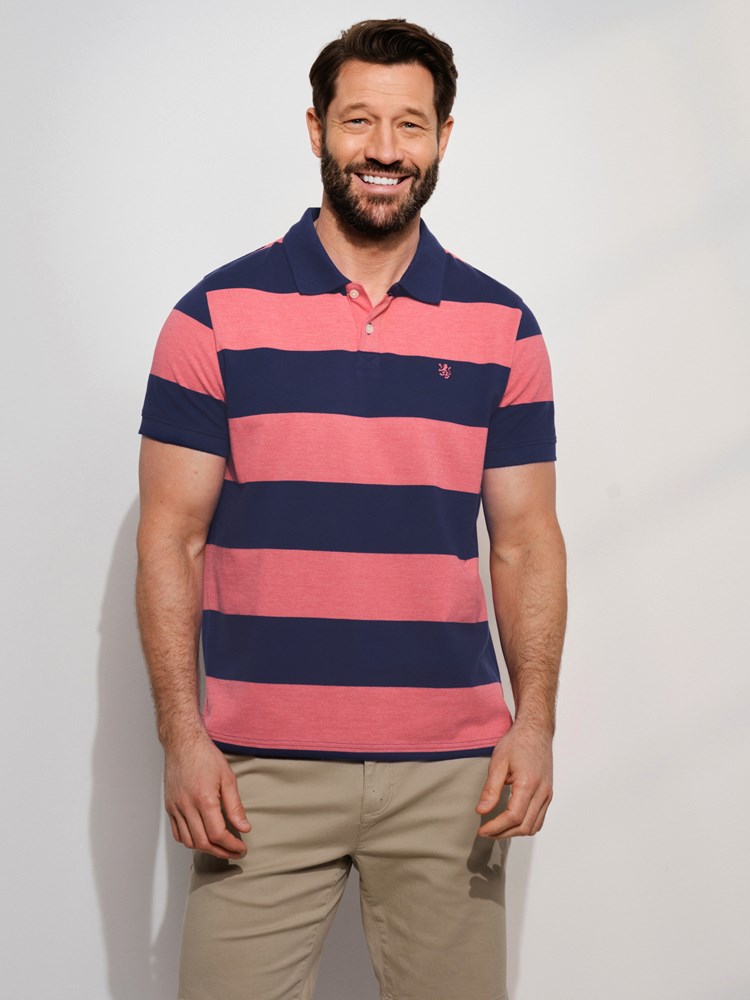 Morgan stripete pique 7507903_MQD-REDFORD-H24-Modell-Front_chn=match_3879_Morgan stripete pique MQD_Morgan stripete pique MQD 7507903.jpg_Front