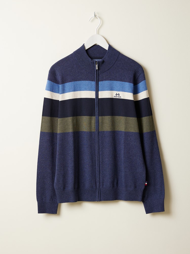 Gerard stripet cardigan 7508007_ENB-JEANPAUL-A24-Front_9689_Gerard stripet cardigan ENB_Gerard stripet cardigan ENB 7508007.jpg_Front||Front