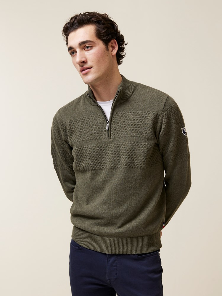 Pascal zipneck 7508008_GOY-JEANPAUL-A24-Front_4851_Pascal zipneck_Pascal zipneck GOY_Pascal zipneck GOY 7508008.jpg_Front||Front