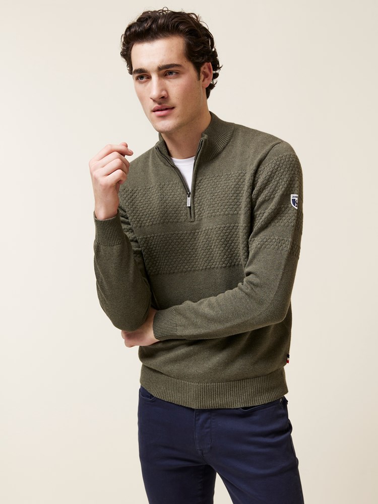 Pascal zipneck 7508008_GOY-JEANPAUL-A24-Front_5042_Pascal zipneck_Pascal zipneck GOY_Pascal zipneck GOY 7508008.jpg_Front||Front