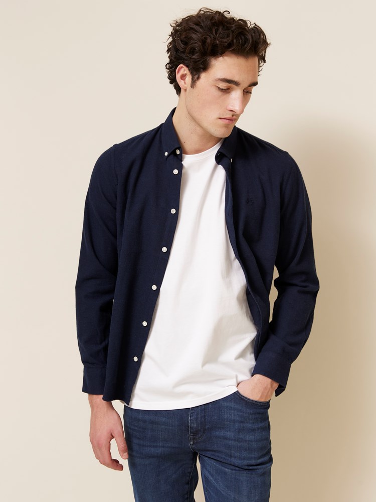 Tintin skjorte - Regular fit 7508035_ENB-JEANPAUL-A24-Front_2601_Tintin skjorte_Tintin skjorte - Regular fit ENB_Tintin skjorte - Regular fit ENB 7508035.jpg_Front||Front