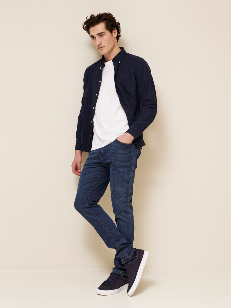 Tintin skjorte - Regular fit 7508035_ENB-JEANPAUL-A24-Front_4903_Tintin skjorte_Tintin skjorte - Regular fit ENB_Tintin skjorte - Regular fit ENB 7508035.jpg_Front||Front