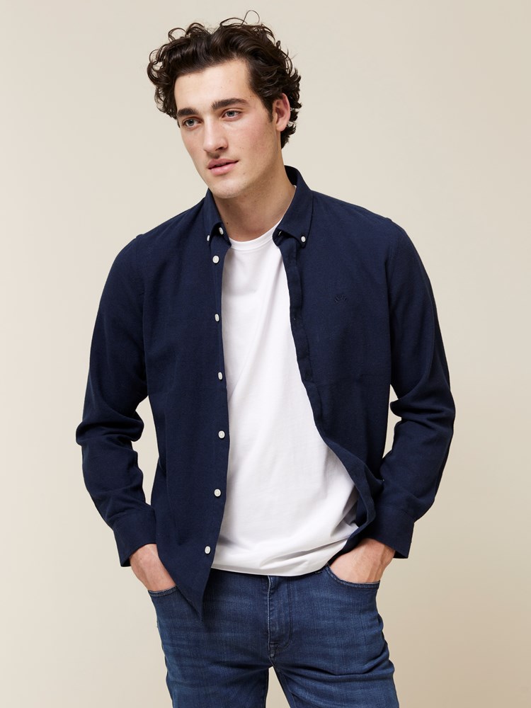 Tintin skjorte - Regular fit 7508035_ENB-JEANPAUL-A24-Front_5910_Tintin skjorte_Tintin skjorte - Regular fit ENB_Tintin skjorte - Regular fit ENB 7508035.jpg_Front||Front