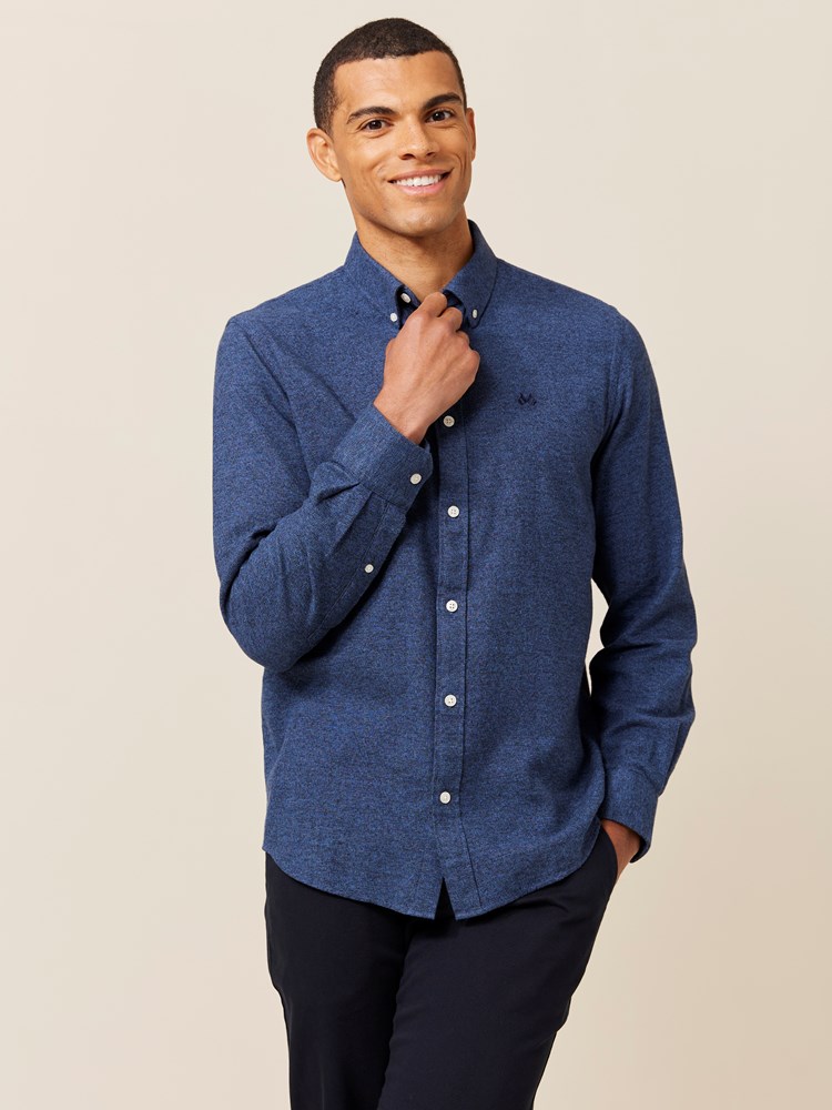 Tintin skjorte - Regular fit 7508035_EOK-JEANPAUL-A24-Modell-Front_1835_Tintin skjorte - Regular fit EOK_Tintin skjorte - Regular fit EOK 7508035.jpg_Front||Front