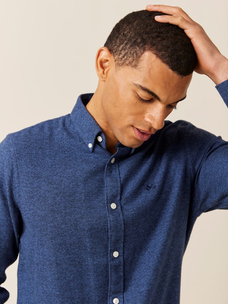 Tintin skjorte - Regular fit 7508035_EOK-JEANPAUL-A24-Modell-Front_2895_Tintin skjorte - Regular fit EOK_Tintin skjorte - Regular fit EOK 7508035.jpg_Front||Front