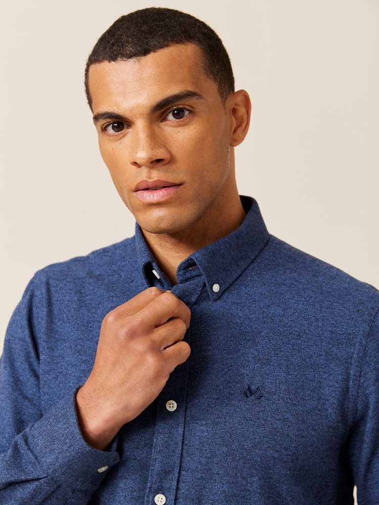 Tintin skjorte - Regular fit 7508035_EOK-JEANPAUL-A24-Modell-Front_3492_Tintin skjorte - Regular fit EOK_Tintin skjorte - Regular fit EOK 7508035.jpg_Front||Front