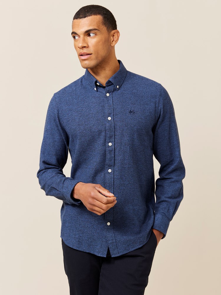 Tintin skjorte - Regular fit 7508035_EOK-JEANPAUL-A24-Modell-Front_8693_Tintin skjorte - Regular fit EOK_Tintin skjorte - Regular fit EOK 7508035.jpg_Front||Front