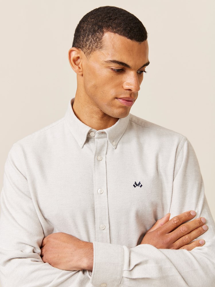 Tintin skjorte - Regular fit 7508035_I3L-JEANPAUL-A24-Modell-Front_4840_Tintin skjorte - Regular fit I3L_Tintin skjorte - Regular fit I3L 7508035.jpg_Front||Front