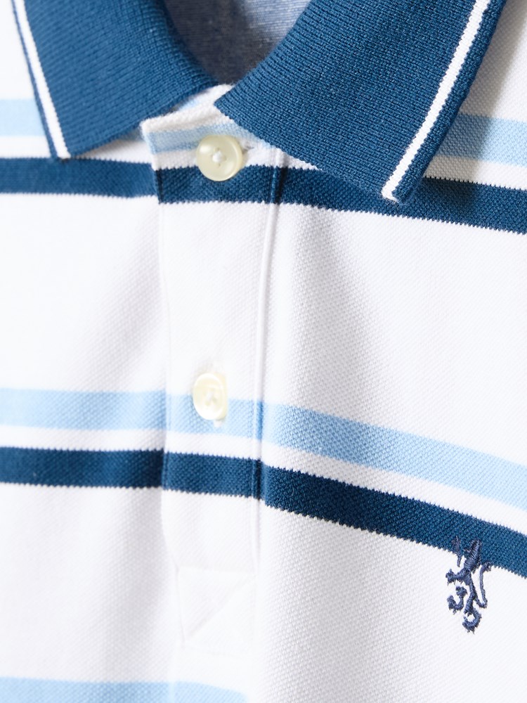 Lance polo pique 7508057_O79-REDFORD-H24-Front_2229_Lance polo pique O79 7508057.jpg_Front||Front