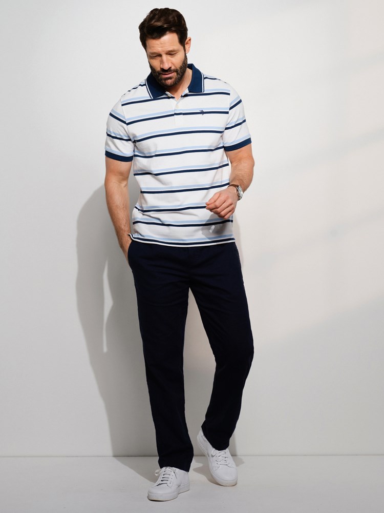 Lance polo pique 7508057_O79-REDFORD-H24-Modell-Front_chn=match_3825_Lance polo pique O79 7508057.jpg_Front||Front
