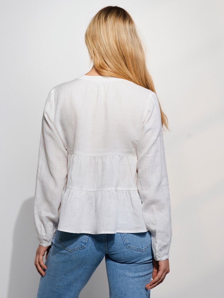 Marion linbluse 7508101_O68-MARIEPHILIPPE-H24-Modell-Back_chn=match_2467_Marion linbluse O68_Marion linbluse O68 7508101.jpg_Back||Back