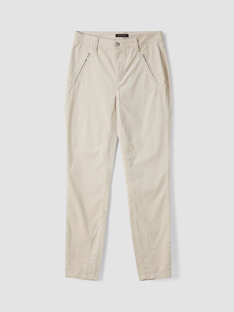 Paris zip cordbukse 7508165_I4I-MARIEPHILIPPE-A24-Front_4698_Paris zip cordbukse_Paris zip cordbukse I4I_Paris zip cordbukse I4I 7508165.jpg_Front||Front