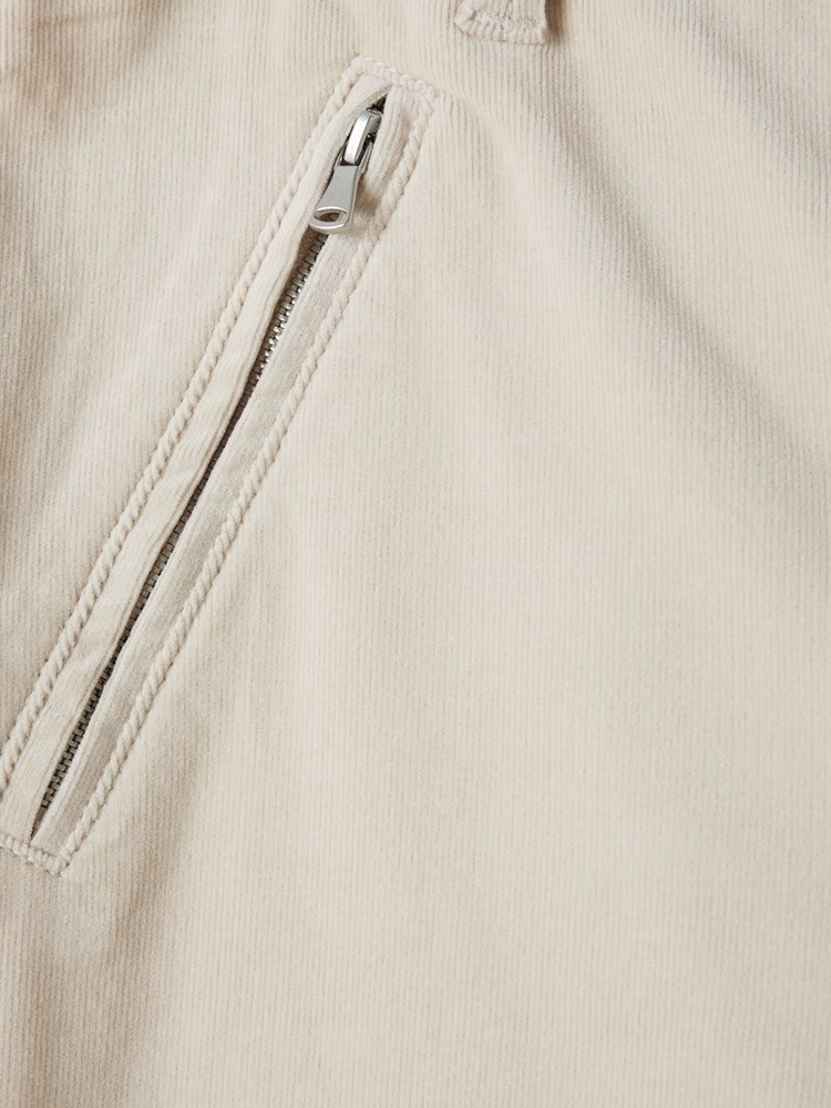 Paris zip cordbukse 7508165_I4I-MARIEPHILIPPE-A24-Front_6422_Paris zip cordbukse_Paris zip cordbukse I4I_Paris zip cordbukse I4I 7508165.jpg_Front||Front