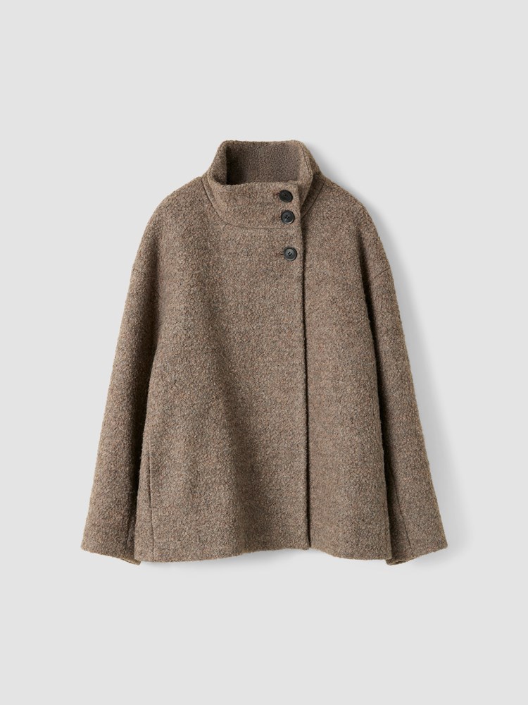 Marita boucle jakke 7508176_AGP-MARIEPHILIPPE-A24-Front_1979_Marita boucle jakke AGP_Marita boucle jakke AGP 7508176.jpg_Front||Front