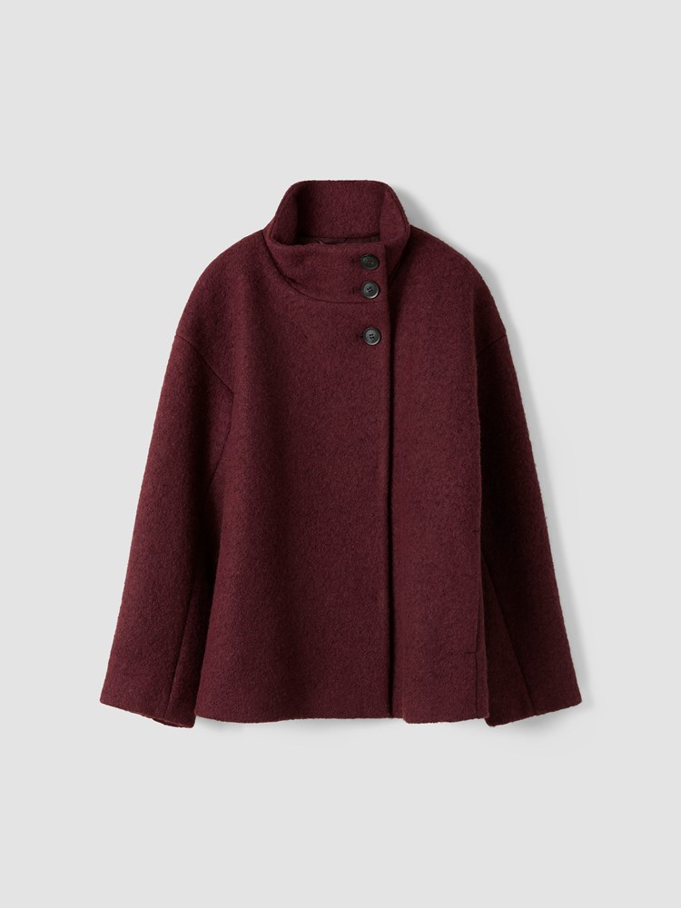 Marita boucle jakke 7508176_MWH-MARIEPHILIPPE-A24-Front_8620_Marita boucle jakke MWH_Marita boucle jakke MWH 7508176.jpg_Front||Front