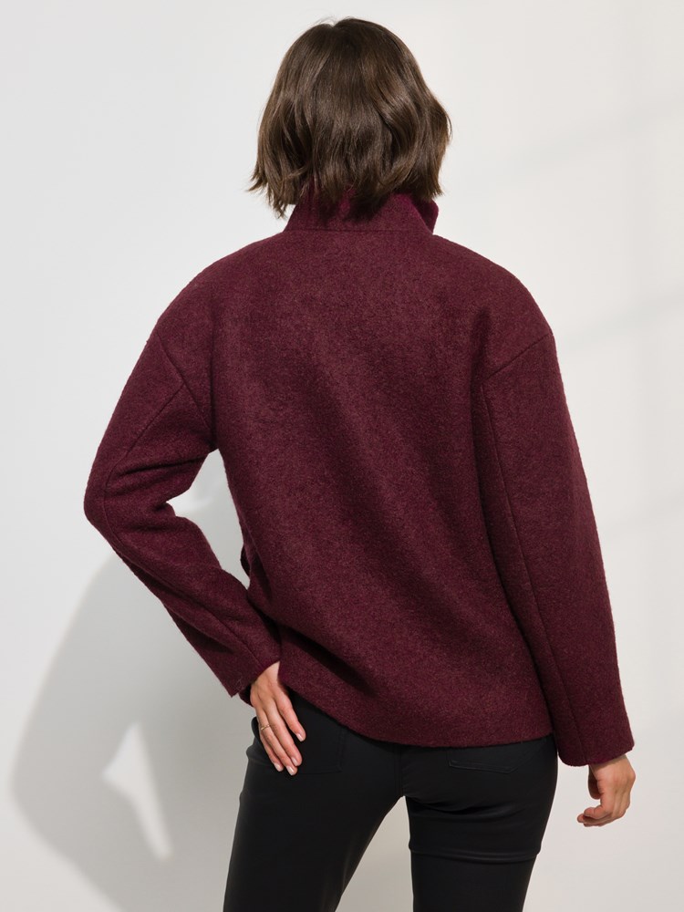 Marita boucle jakke 7508176_MWH-MARIEPHILIPPE-A24-Modell-Back_chn=match_633_Marita boucle jakke MWH_Marita boucle jakke MWH 7508176.jpg_Back||Back