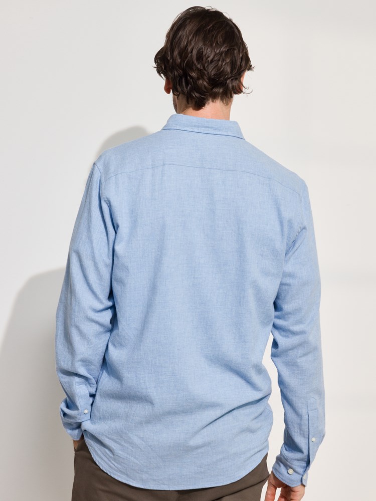 Delting skjorte 7508213_EN3-REDFORD-A24-Modell-Back_chn=match_6091_Delting skjorte EN3_Delting skjorte EN3 7508213.jpg_Back||Back