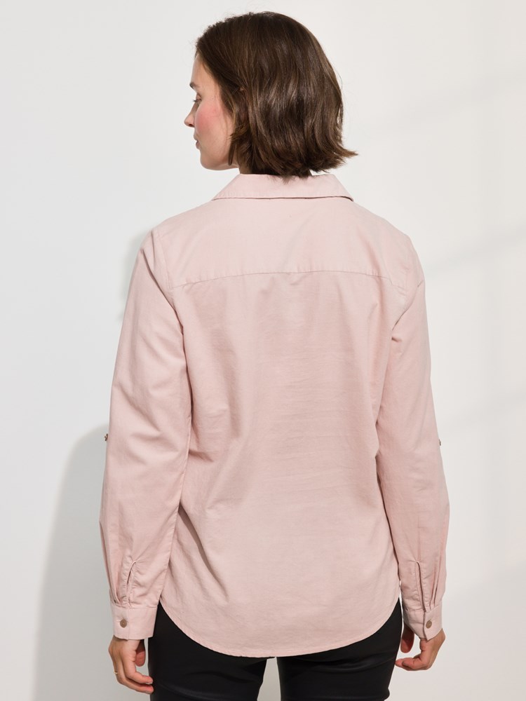 Meghan cordskjorte 7508295_MMB-MARIEPHILIPPE-A24-Modell-Back_chn=match_2697_Meghan cordskjorte MMB_Meghan cordskjorte MMB 7508295.jpg_Back||Back