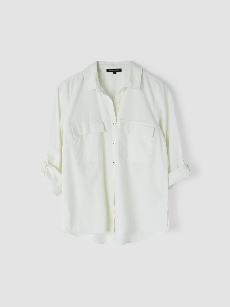 Meghan cordskjorte 7508295_O79-MARIEPHILIPPE-A24-Front_9130_Meghan cordskjorte O79_Meghan cordskjorte O79 7508295.jpg_Front||Front