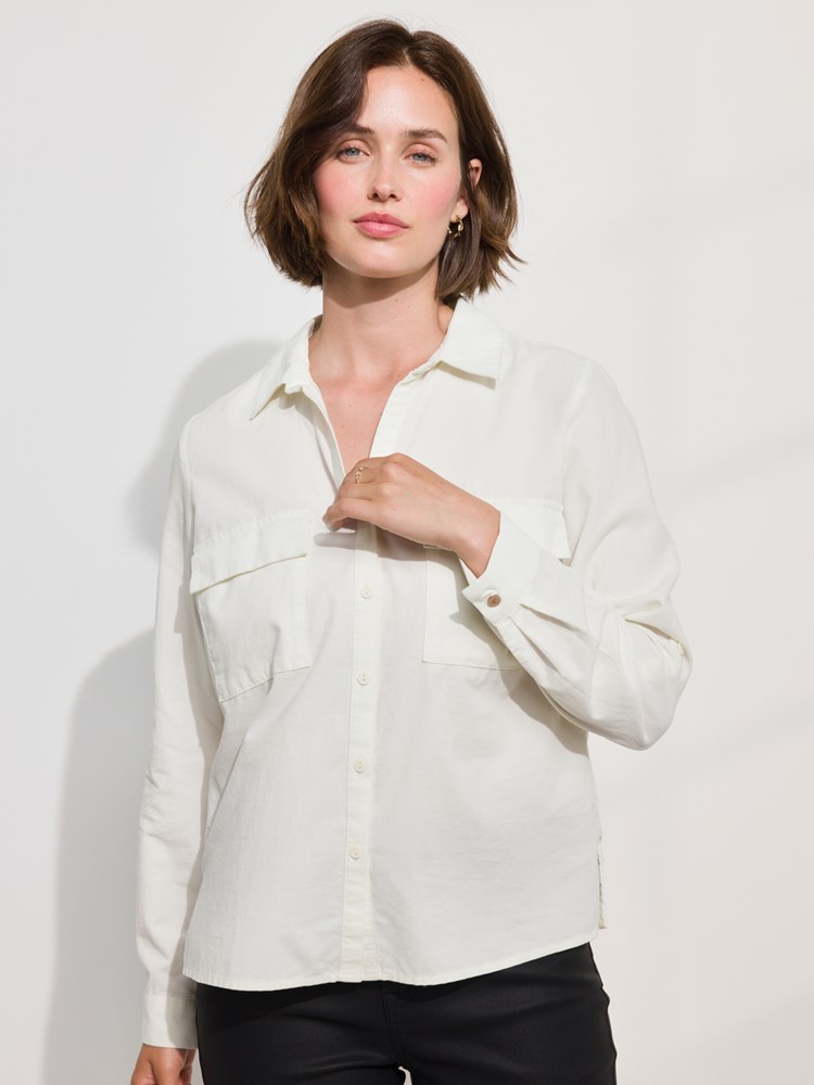 Meghan cordskjorte 7508295_O79-MARIEPHILIPPE-A24-Modell-Front_chn=match_4556_Meghan cordskjorte O79_Meghan cordskjorte O79 7508295.jpg_Front||Front