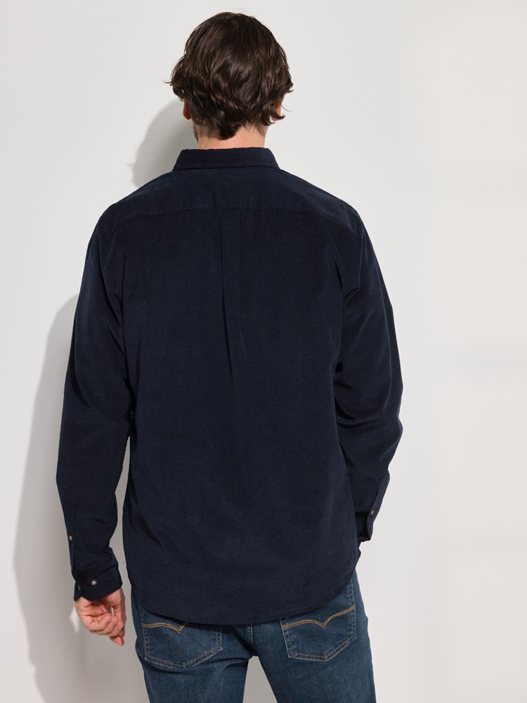 Corduroy skjorte 7508345_EGC-REDFORD-A24-Modell-Back_chn=match_2929_Corduroy skjorte EGC_Corduroy skjorte EGC 7508345.jpg_Back||Back